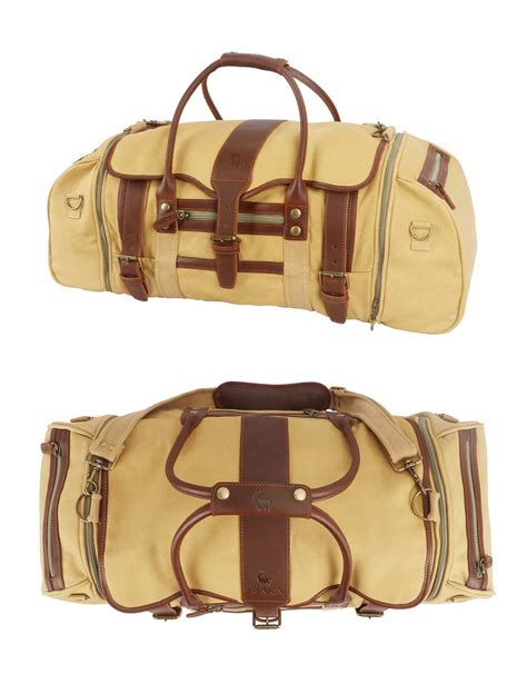 lightweight duffle bag for safari